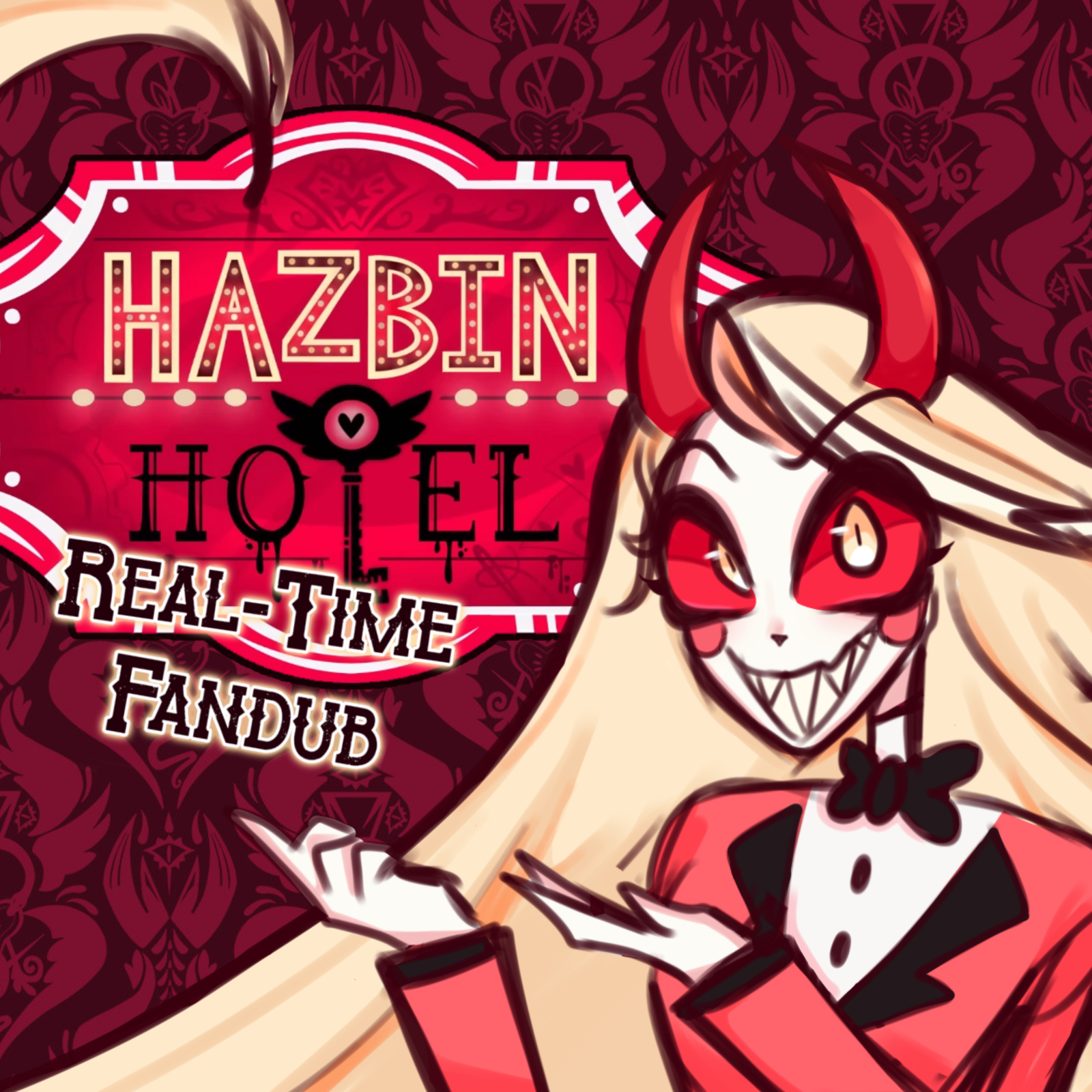 Hazbin Hotel Real-Time Fandub
