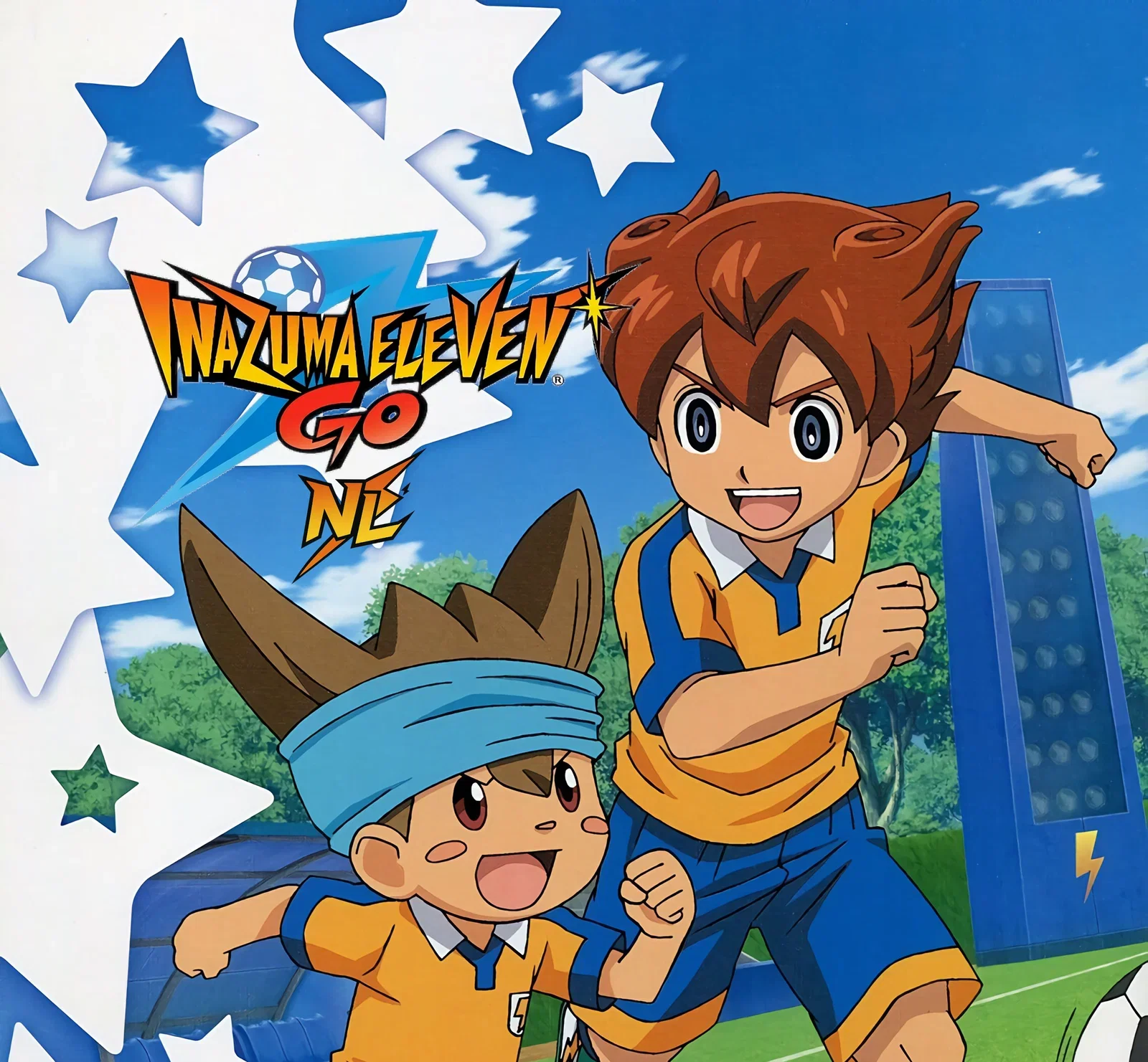 Inazuma Eleven GO! Nederlandse Fandub