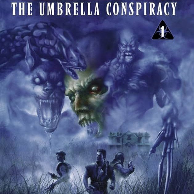 Resident Evil: The Umbrella Conspiracy Audiobook