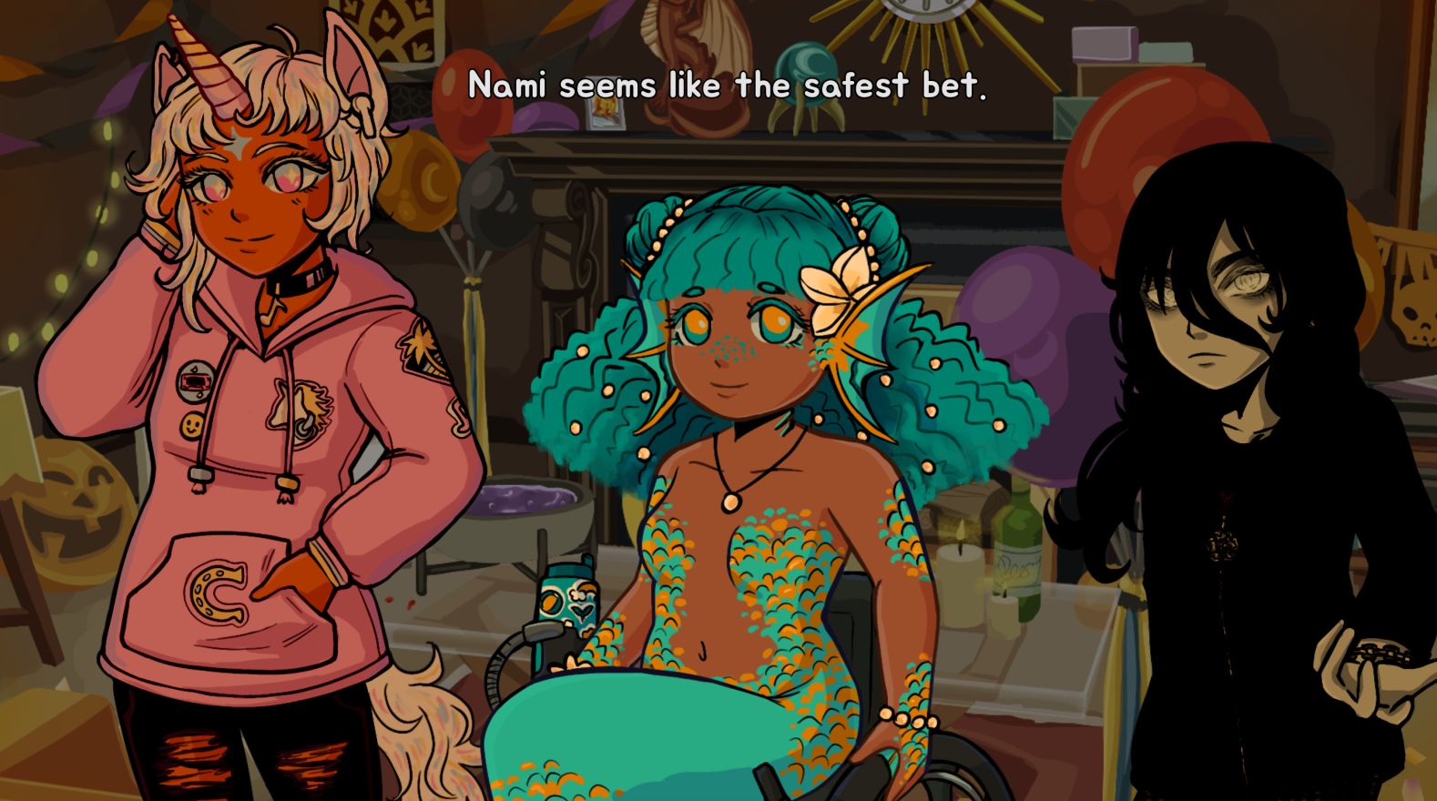 A Zombie Head Went Missing at the Party Full of Cute Monster Girls!?