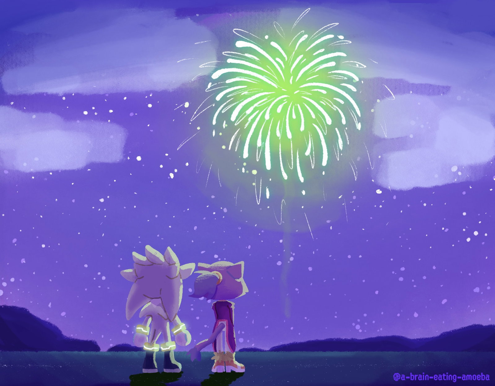Fireworks {Silvaze Comic Dub}