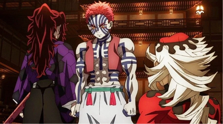 Demon Slayer: Upper Moon summoning