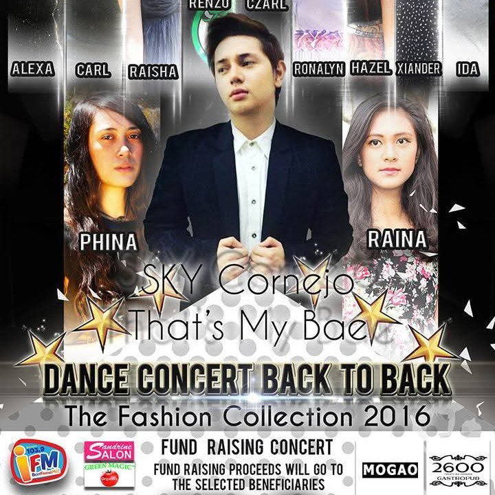 Dance Concert Back to Back: The Fashion Collection 2016 - Concert for a Cause Featuring Sky Cornejo