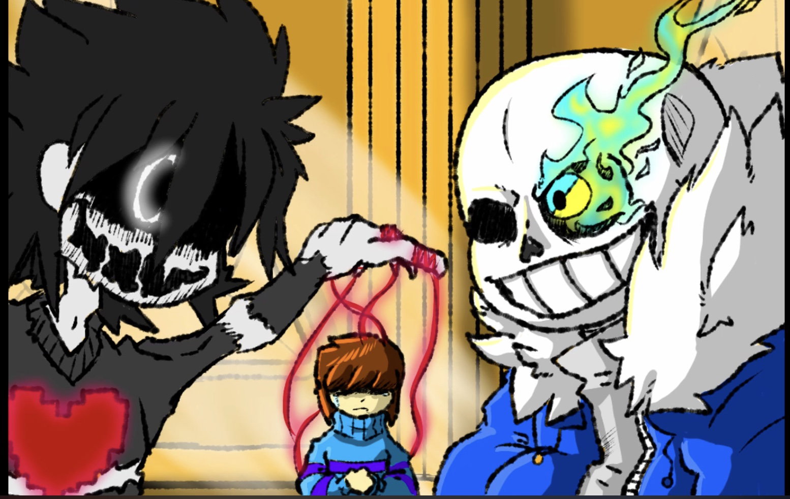 "Endless Judgment" | An Undertale Fan Song