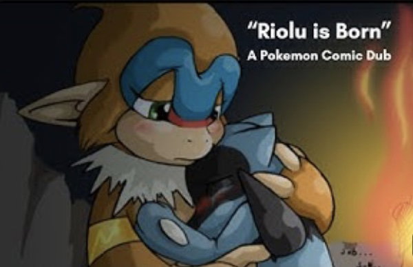 "Riolu Is Born": A Pokemon Fan Dub