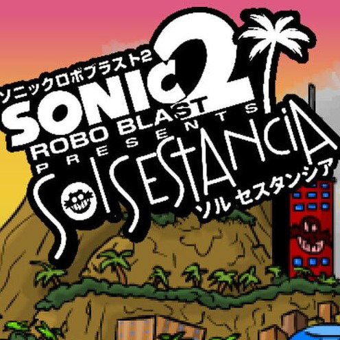 Sonic in Sol Sestancia Mod for Sonic Robo Blast 2