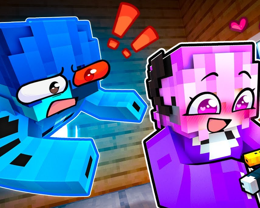 SPYING on My CRUSH as a GHOST!