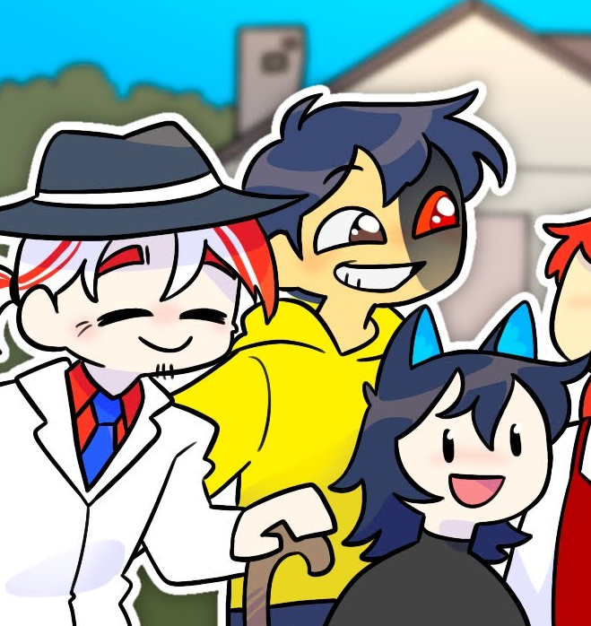 Having a BIGGER Ethobot Family in Roblox!