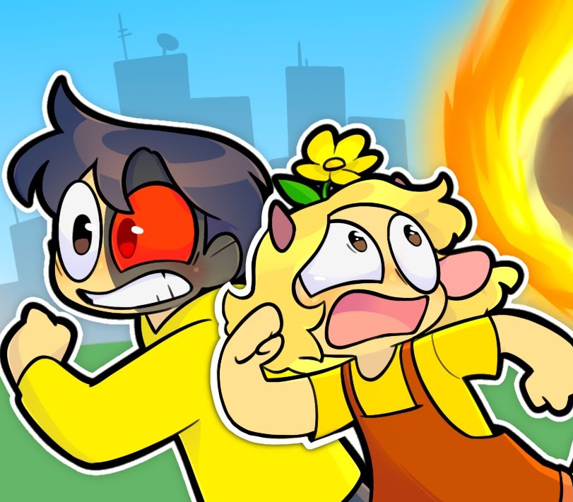 Surviving NATURAL DISASTERS in Roblox!