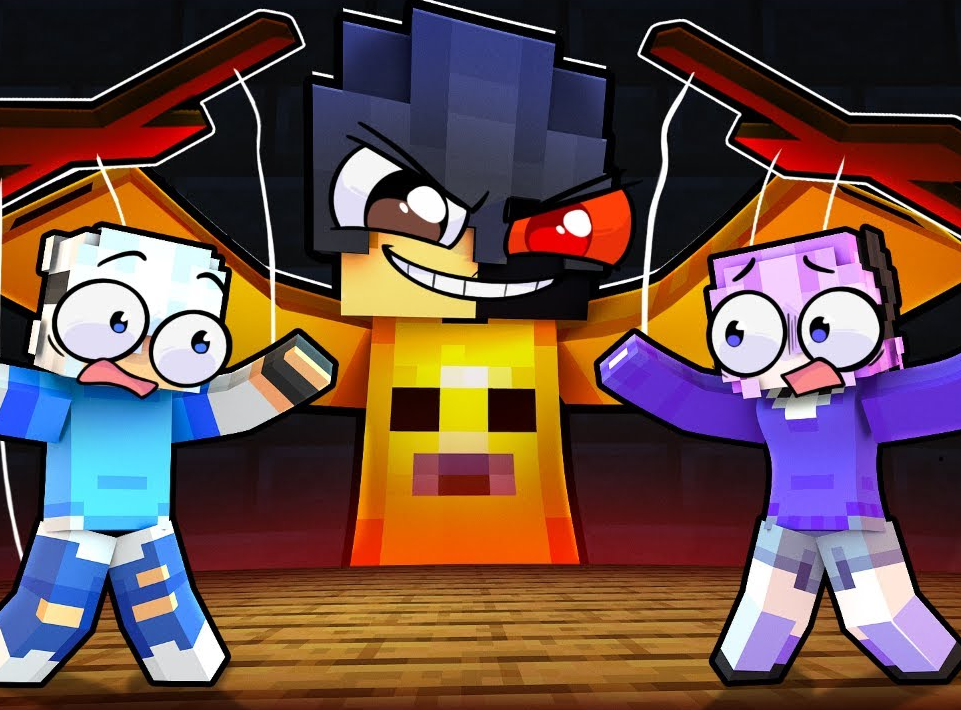 Playing Minecraft As The Puppet Master