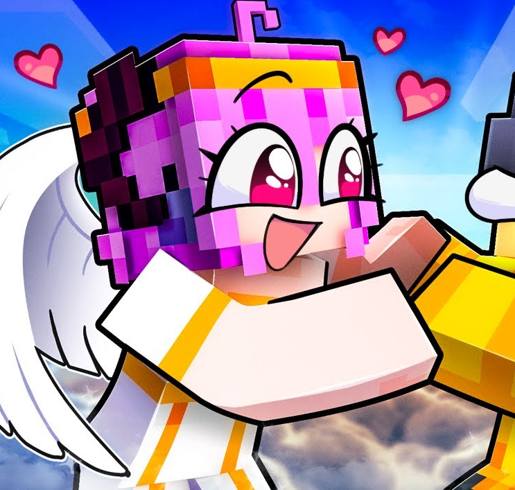 The ANGEL has a CRUSH on ME!