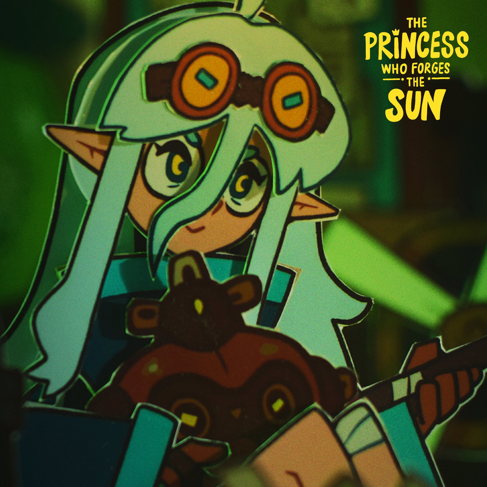 The Princess Who Forges the Sun