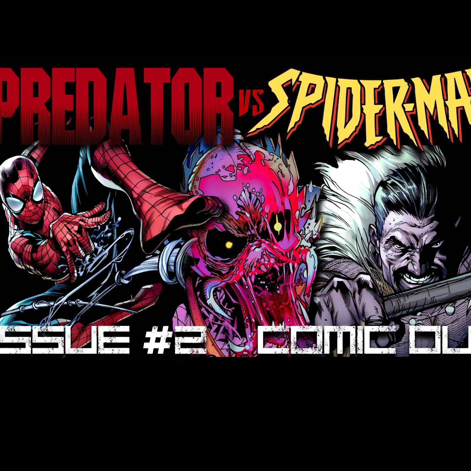 Predator Vs Spider-Man | Issue #2 | Comic Dub