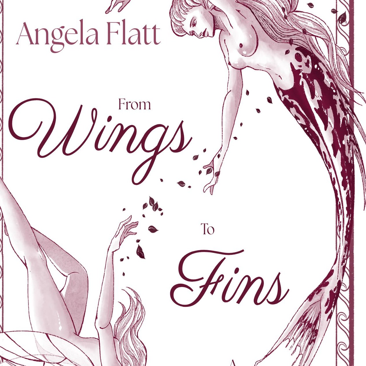 From Wings to Fins: A Collection of Sapphic Fairytales | The Mermaid and The Selkie