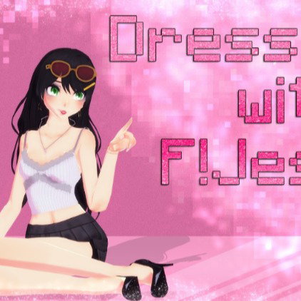【 MMD | MCSM | F!Jesse 】Dress Me Up!!