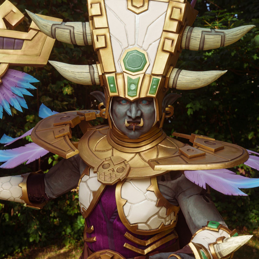 World of Warcraft : Talanji Cosplay Performance