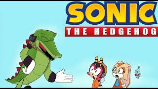 "Why Is the Sky Blue?" - Sonic the Hedgehog Comic Dub