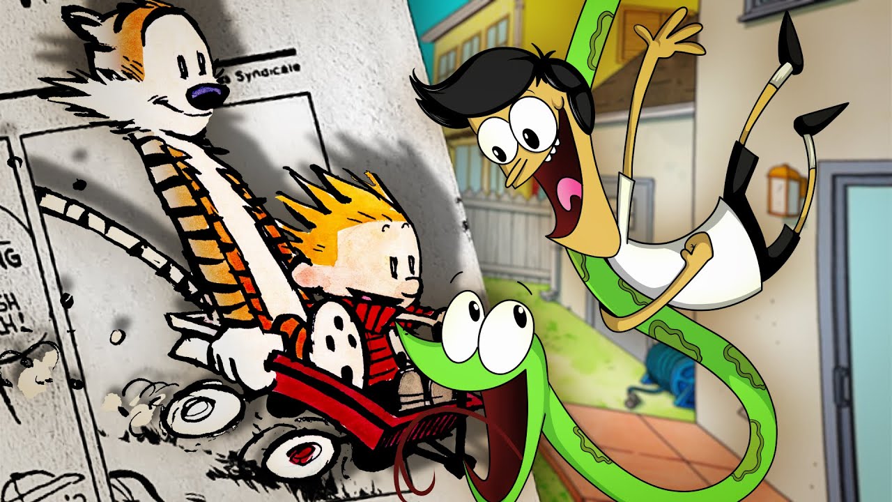 Calvin and Hobbes vs Sanjay and Craig - RAP BATTLE!