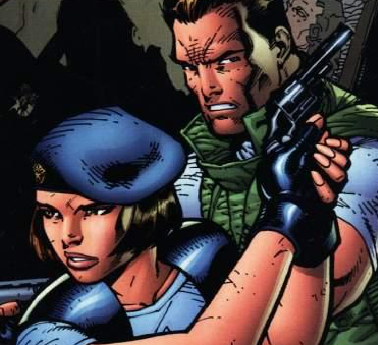 Resident Evil (1998) Comic Dub!