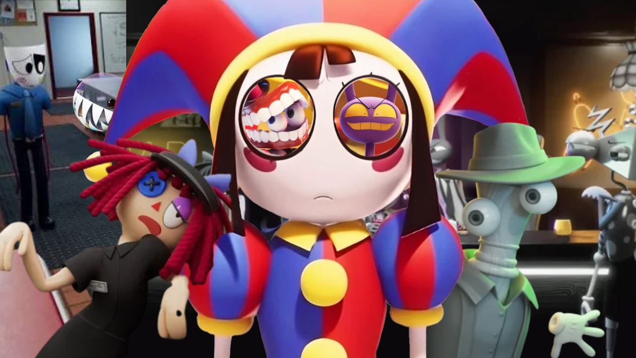 The Amazing Digital Circus Voice-Over