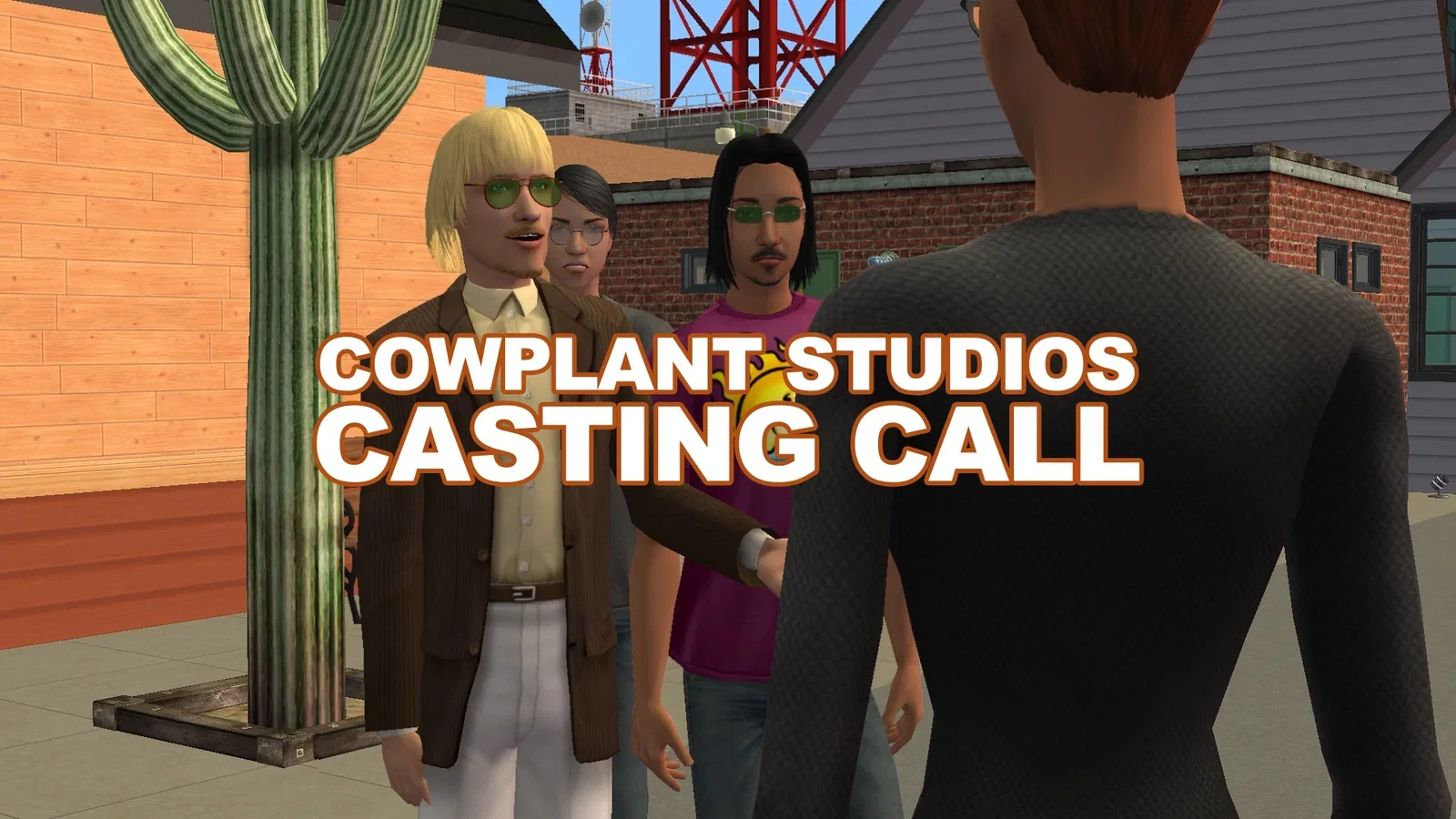 Silly Sims 2 Video for TikTok!