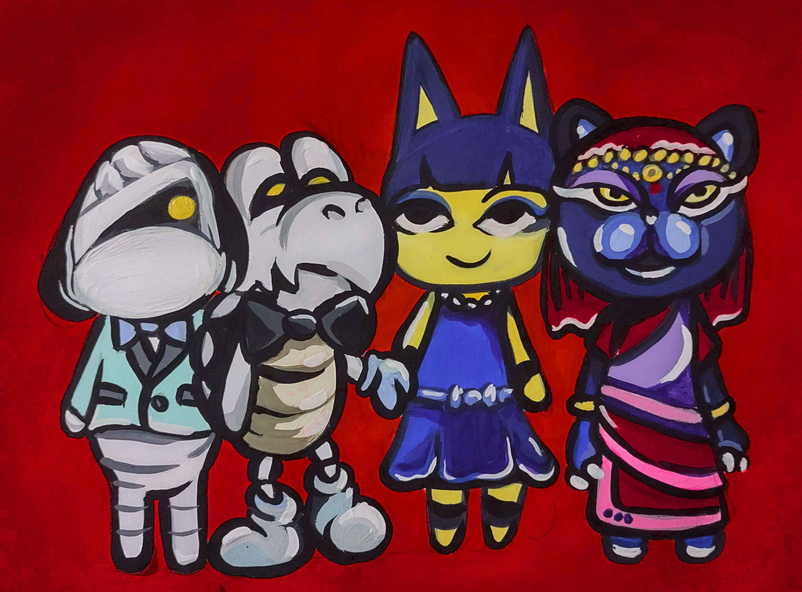 Bones & Ankha (series)