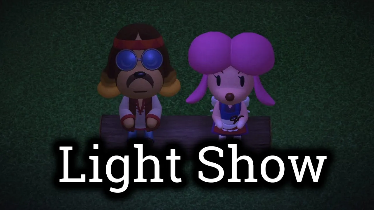 Light Show (Animal Crossing Short)