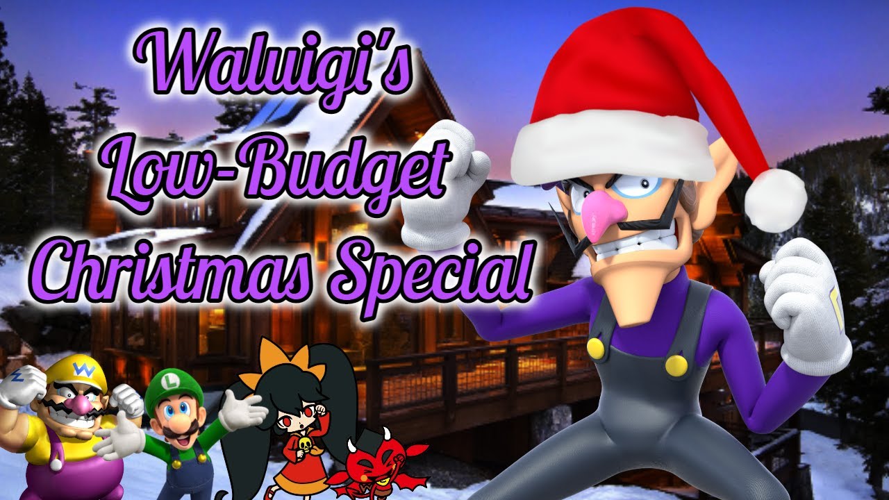 Waluigi's Low-Budget Christmas Special