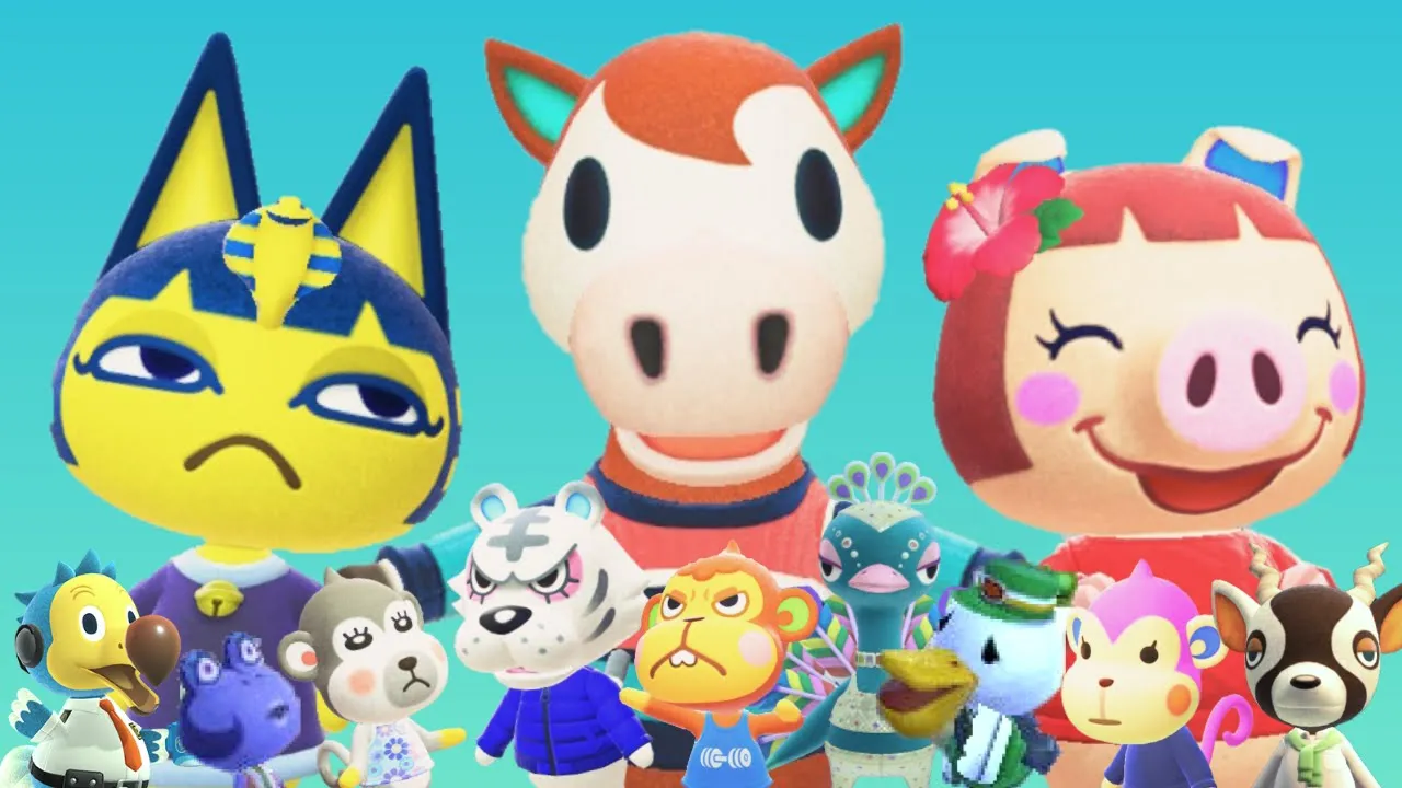 Animal Crossing Randomness
