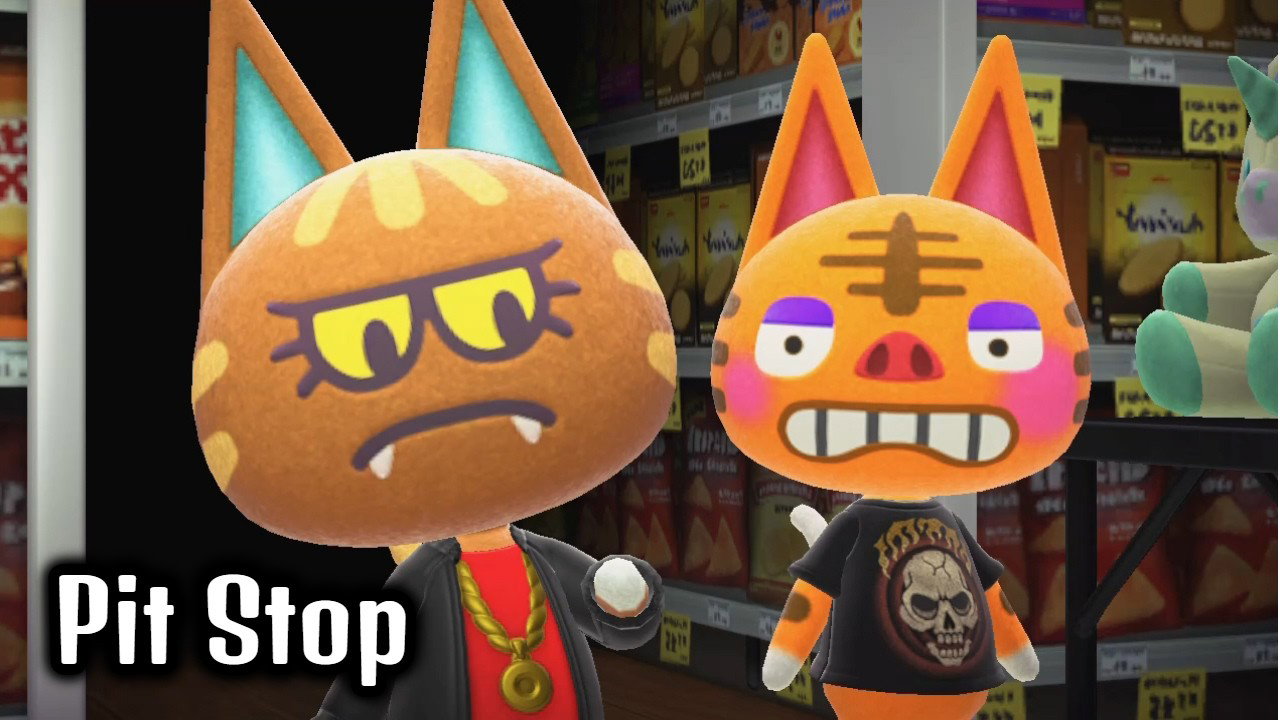 Pit Stop (Animal Crossing Short)