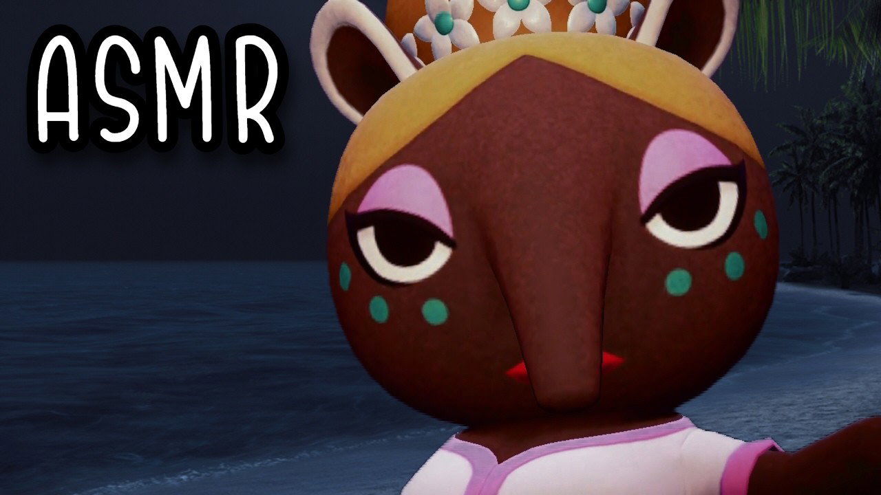 Luna Helps You Fall Asleep (Animal Crossing ASMR)