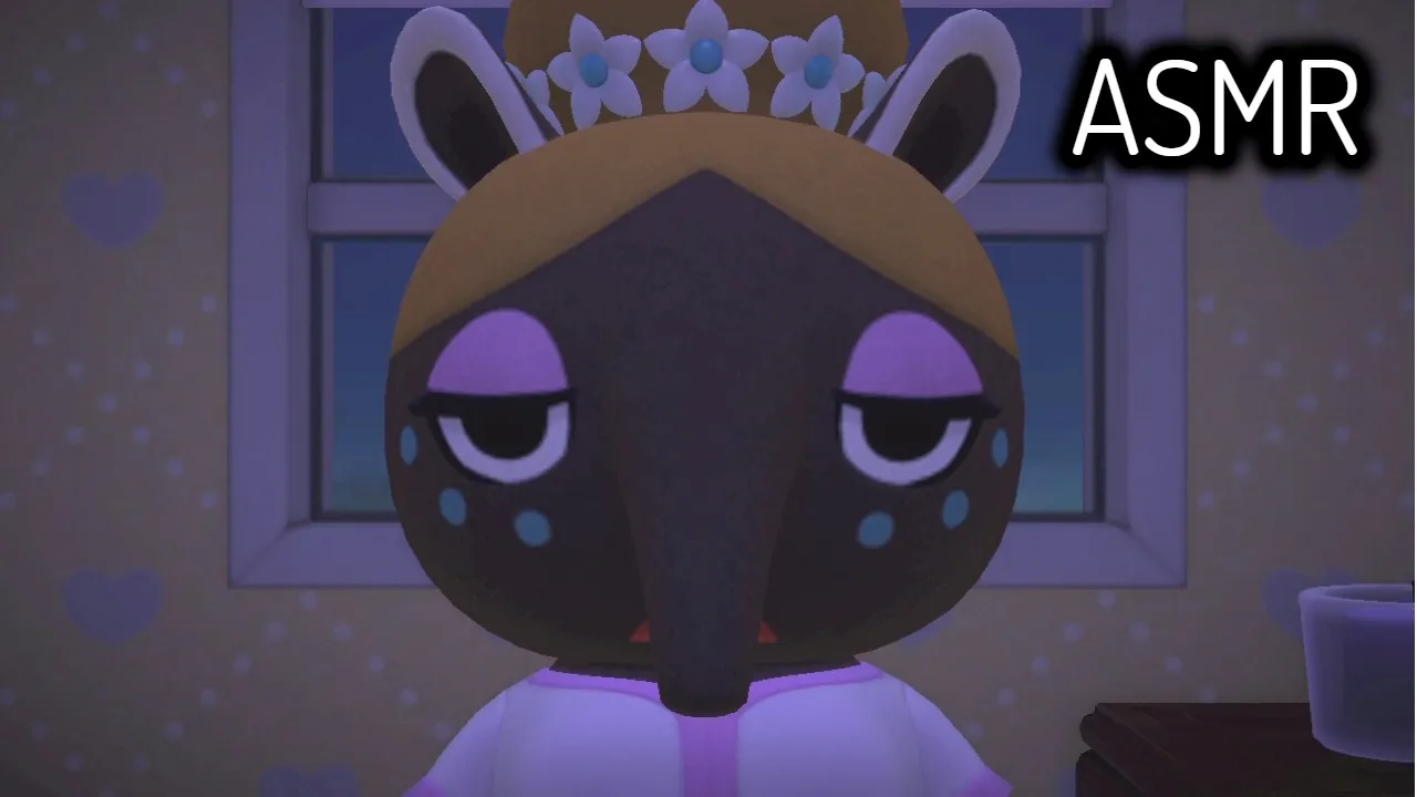 Comforting Luna (Animal Crossing ASMR)
