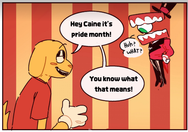Pride Month (TADC Comic)