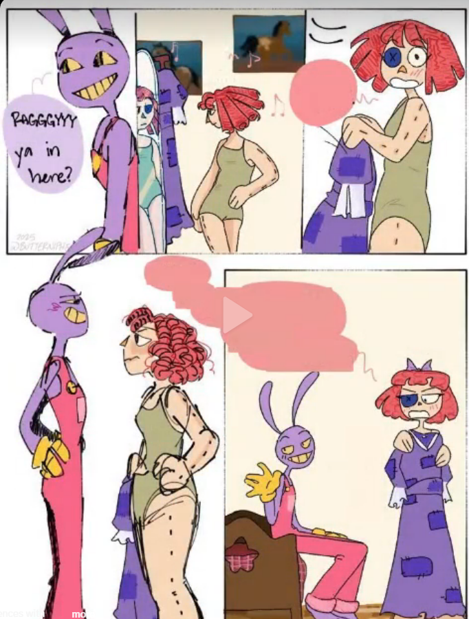 Dysphoria (TADC Comic)