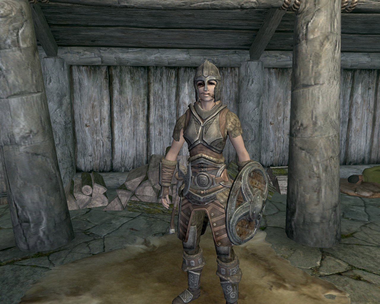 Hearthfire Mercenaries - Heljarchen Hall - A Skyrim Mod