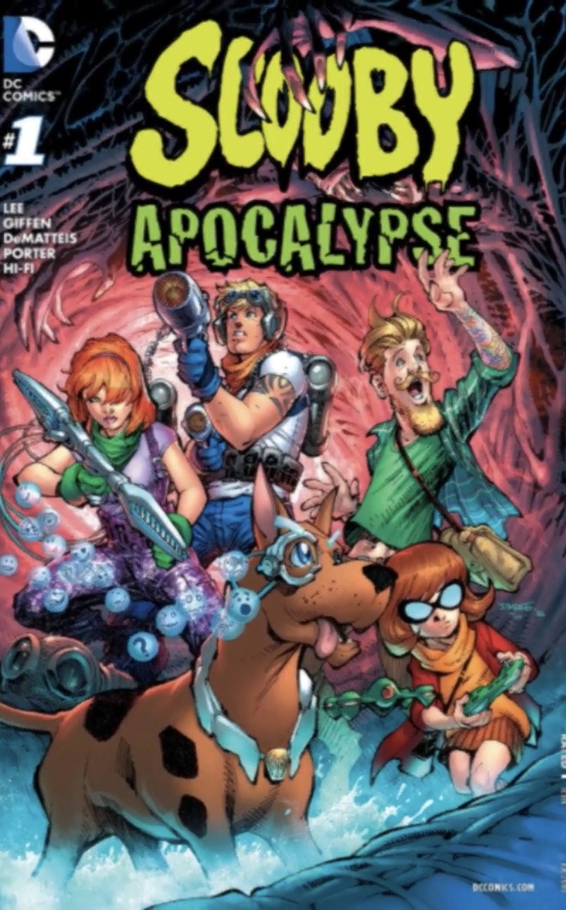 Scooby Apocalypse (remake)
