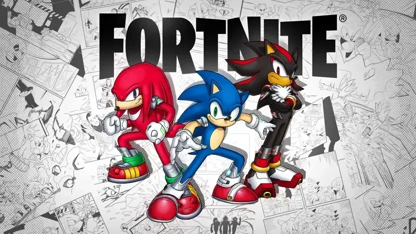Fortnite x Sonic Comic Dub