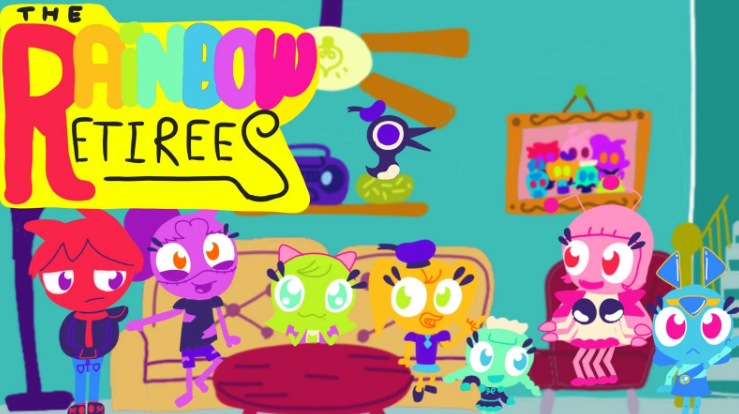The Rainbow Retirees