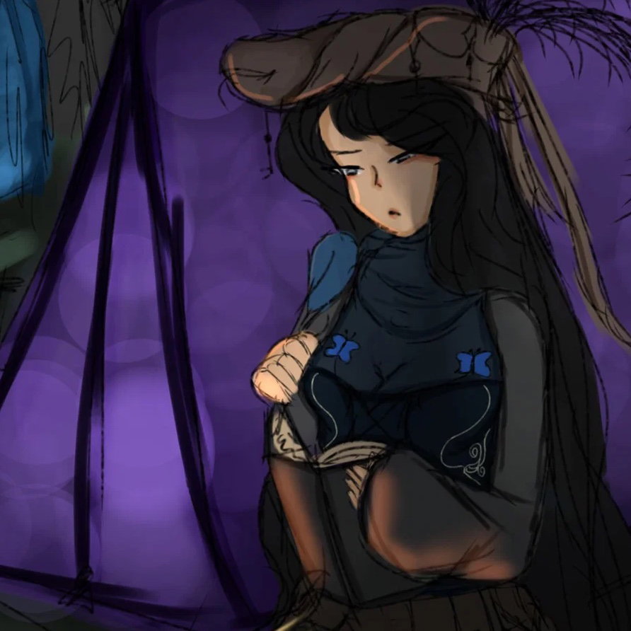 A Blue Butterfly Mission