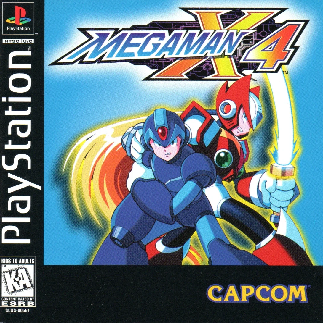 Mega Man X4 Fan Made Redub