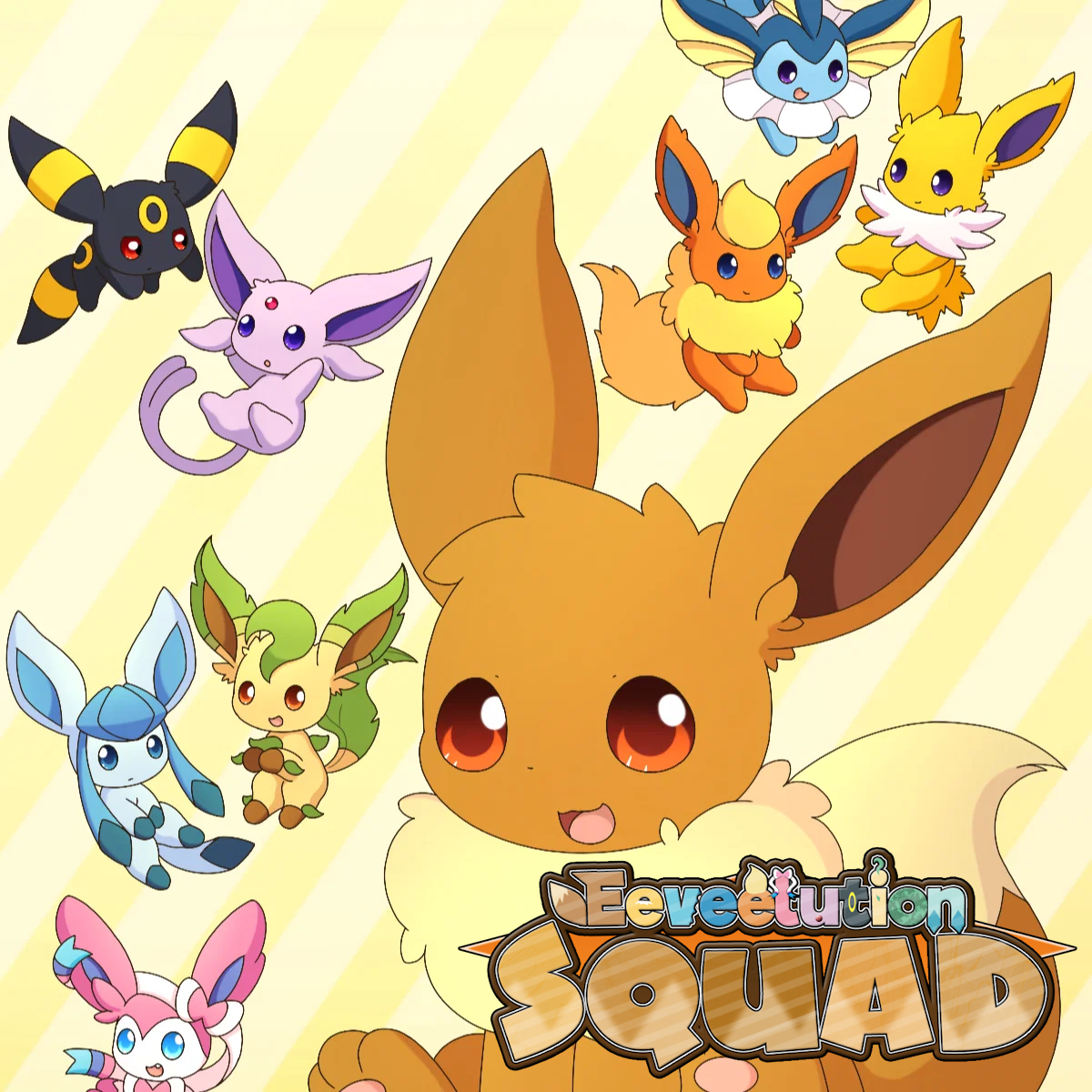 Eeveelution Squad Comic Dub Project (2018-2026)