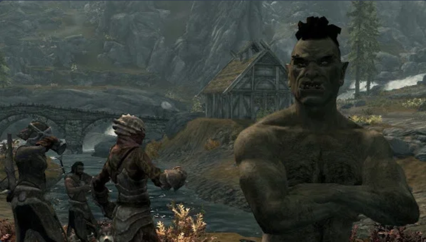 The Nasty Beasties - A Skyrim Mod Round 2 - Saving Alvritte