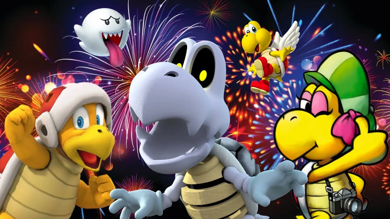 Dry Bones and the Fireworks Show