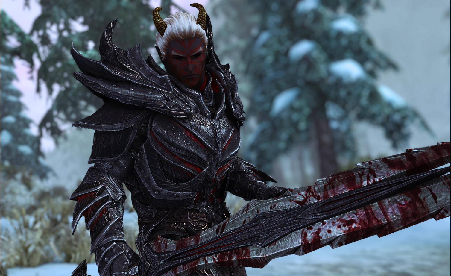 Kathutet Custom Dremora Follower