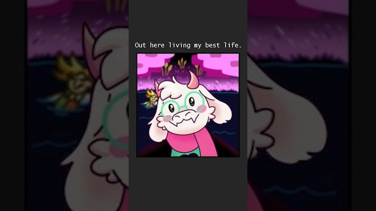 Ralsei Is Living His Best Life!