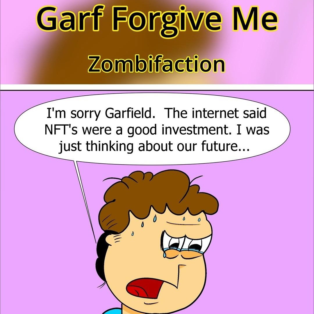 Garf Forgive Me Comic Dub