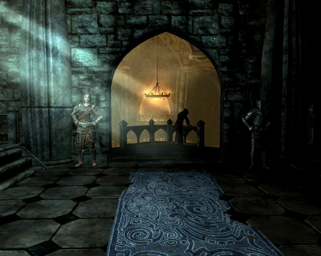 Fresh Blood - The Other Side of The Fence - A Skyrim Mod