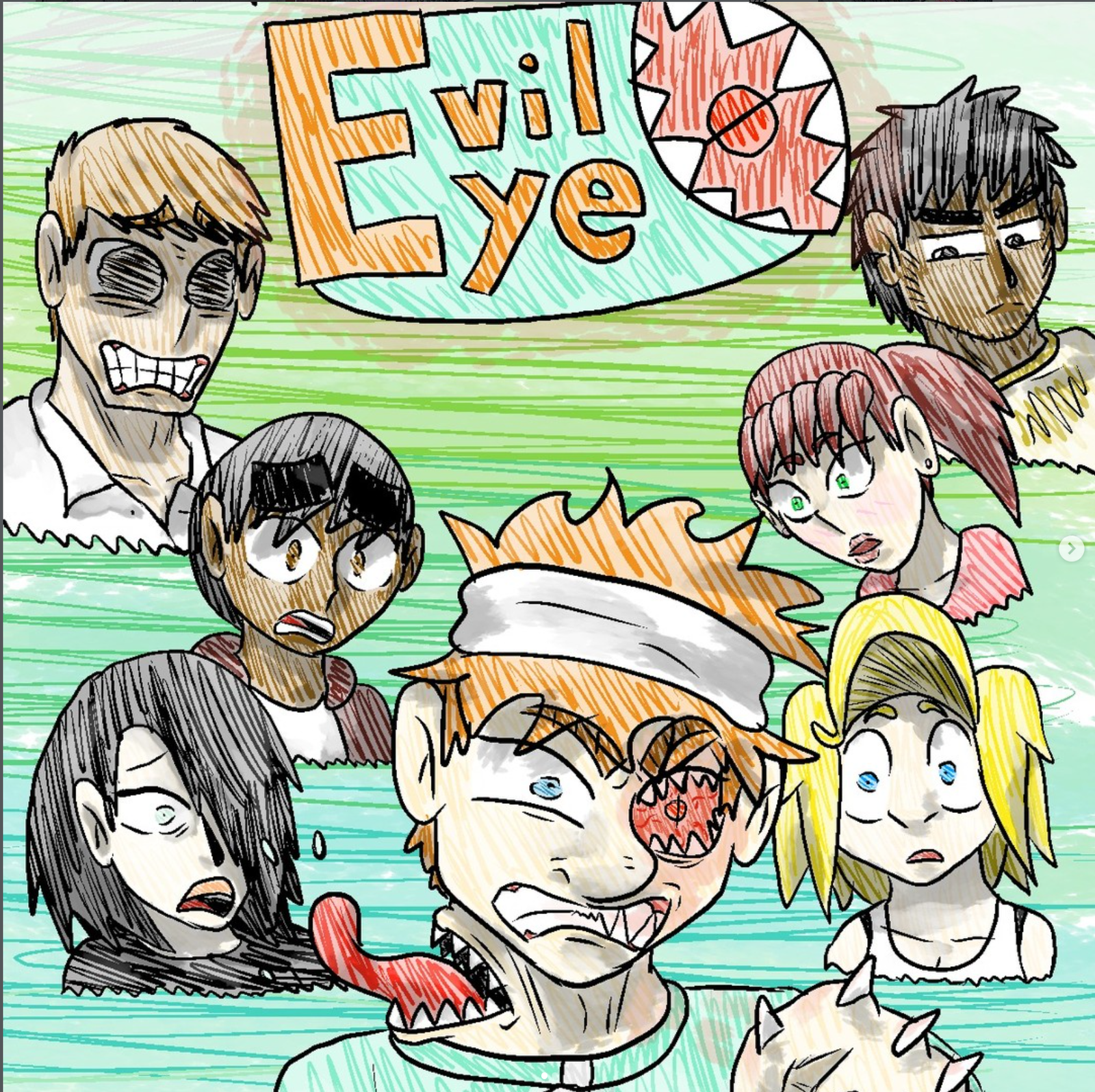 Evil Eye - Pilot Animation