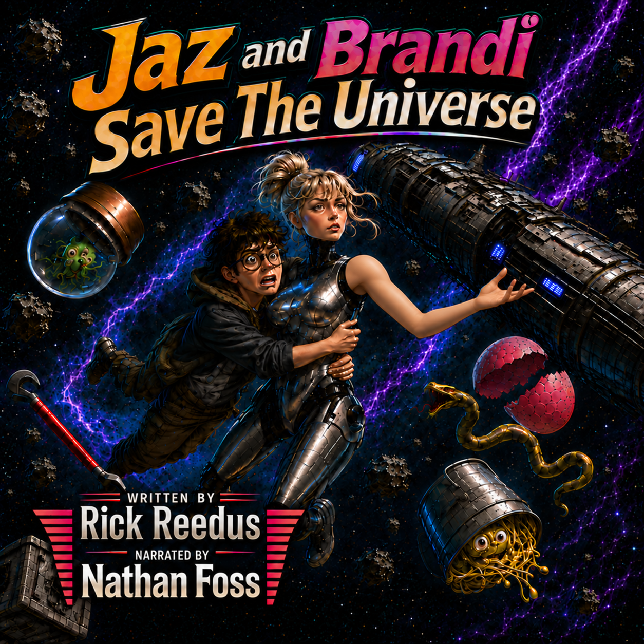 Jaz and Brandi Save the Universe