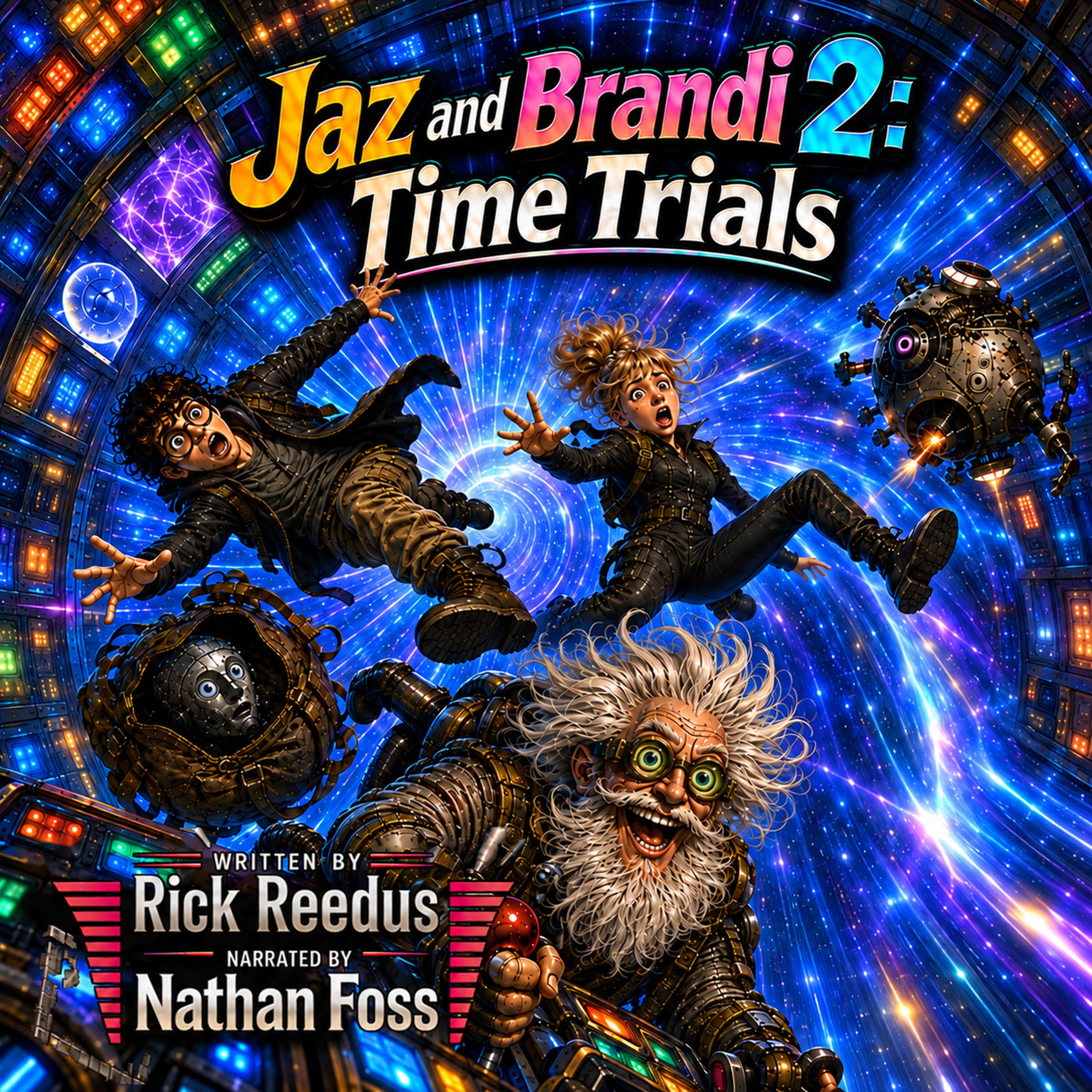 Jaz and Brandi 2: Time Trials